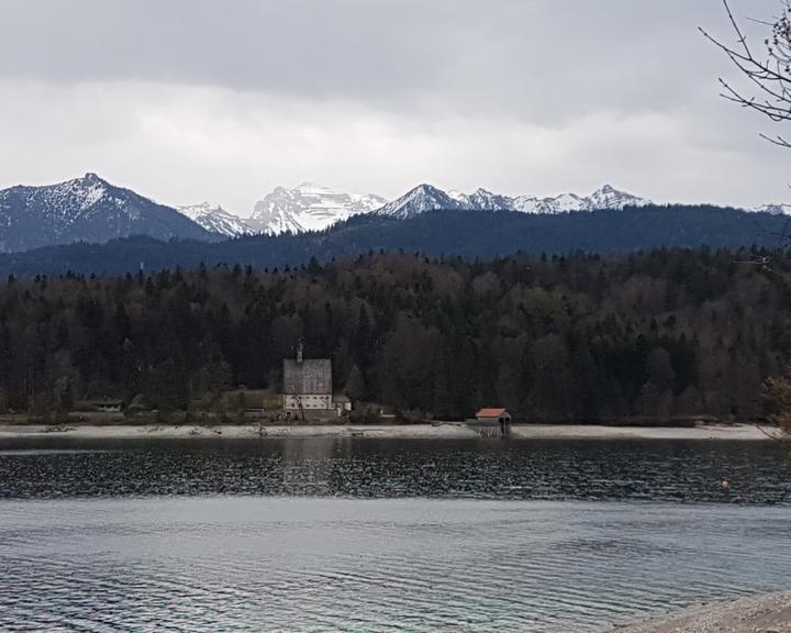 Strandcafe Bucherer Walchensee